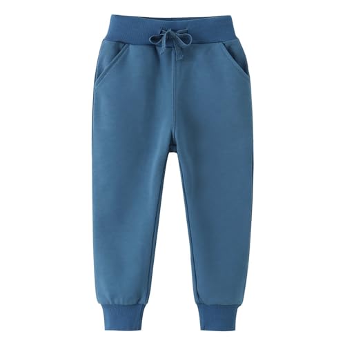 Boys Pants Loose Fit Trousers for Winter Toddler Sport Activities Comfortable Casual Wear for Children Easy to