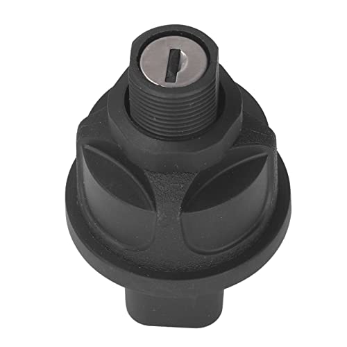 Aramox Conjunto de chaves de chave de ignição, interruptor de ignição para escavadeiras carregadoras