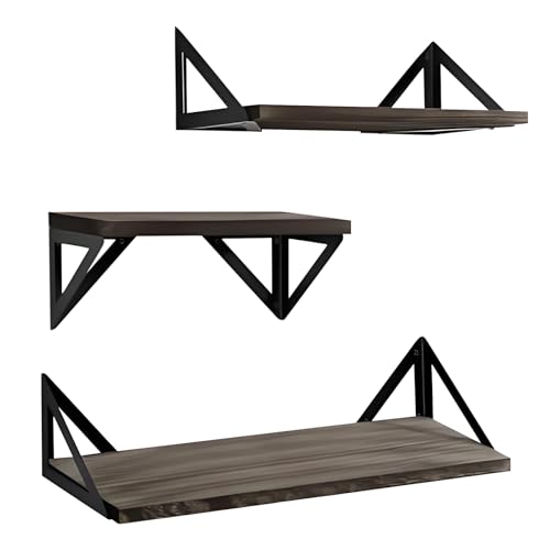 DFBL �E�H�[���V�F���t �Ǌ|���I �Z�b�g �ؐ� �� �I �E�H�[���V�F���t ���� 3�� �Z�b�g ��25/33/42cm×���s15cm×��12cm �ω׏d15kg/�I �I �� ���[ �C���e���A (�u���b�N, 3 ��)