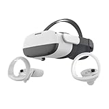 VRオールインワンマシン VRグラス VRヘッドセット モーションセンサー バーチャルリアリティ LCD ワイヤレス ストリーミングメディア Steam対応(6 256G 3)