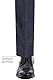 Calvin Klein Herren Suit Pants Business-Anzug Hosen-Set, Blue, 28