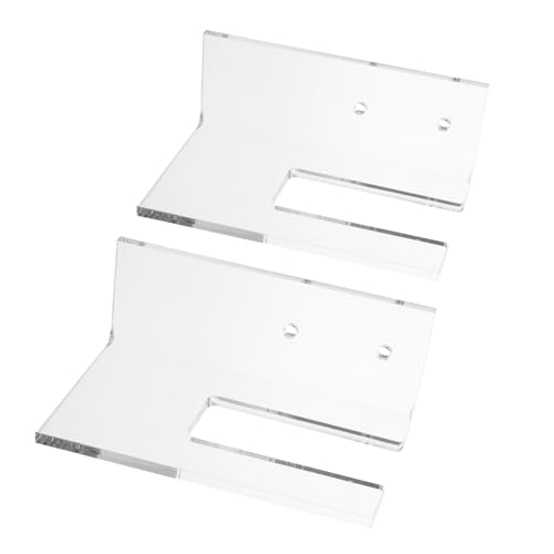 GOOHOCHY Acrylic Skateboard Display Stand Vertical Hanger Snowboard -Mounted Storage Organizer