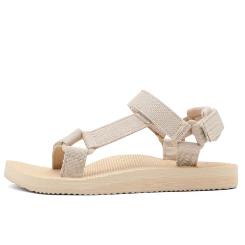 Image of Women's Original Sandals Comfortable Quick-Drying Casual Sport Sandal Walking Hiking Water Sandals With Arch Support 2025