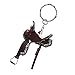 Regine Pferdesattel-Auto-Verzierung | Western Horse Saddle Car Anhänger | Hangings Saddle Car Ornament Charm, Horse Lover Saddle Cowboy Cowgirl Charm Hangings Dekorative Accessoires