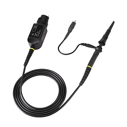 Image of P6500 500MHz Oscilloscope Probe Set, 10X High Precision Oscilloscope Passive Clip Probes with Accessory Kits