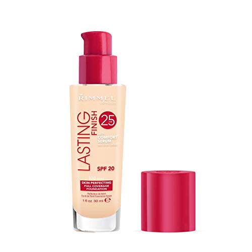Rimmel lasting finish