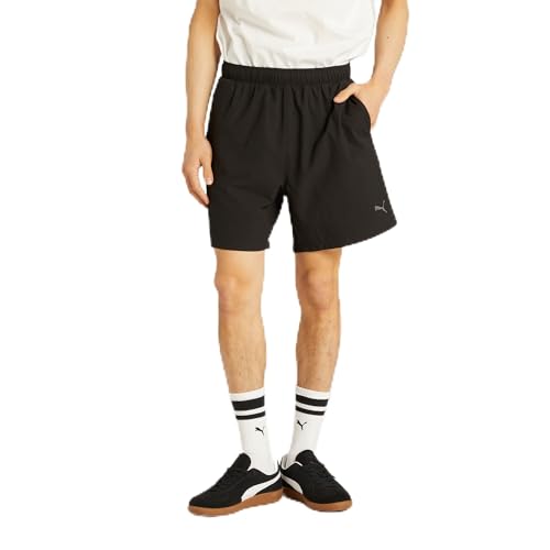PUMA メンズ サマー シアサッカー 6 ショートパンツ ランニング トレーニング ジョギング ショーツ プーマ 686875