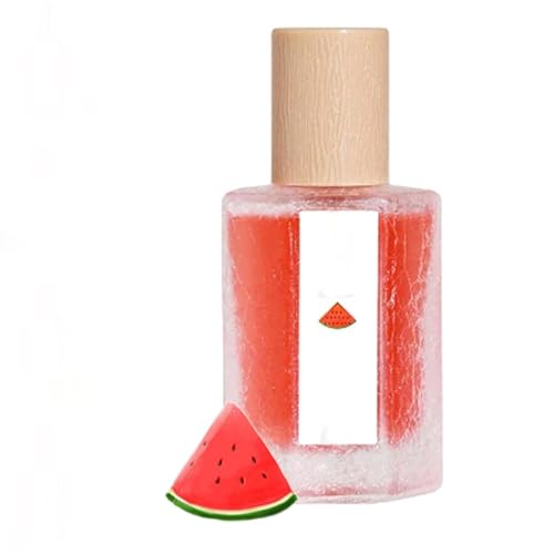 Spray perfumado con aroma a melocotón, 50 ml, natural para cabello y cuerpo, perfumes florales, amaderados y frutales de larga duración para mujer. (Watermelon)