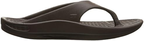 Telic Energy Flip Flop - Comfort Sandals for Men and Women | M (Women's 9/Men's 8) Espresso Brown | Image 5