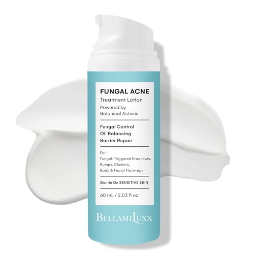BellamiLuxx Fungal Acne Treatment Lotion:...