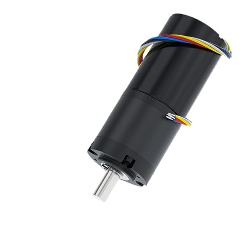 Moteur engrenage CC sans balais planétaire 12V 24V vitesse réglable