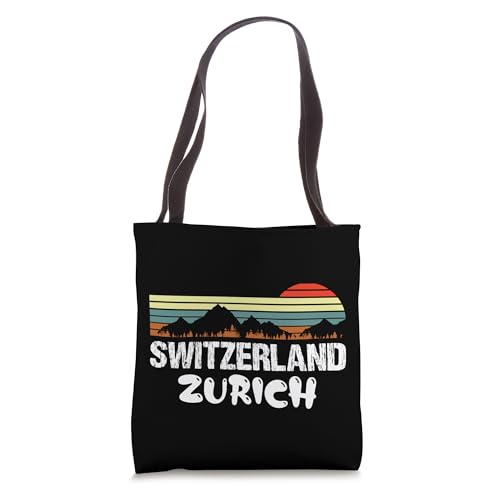 Bolsa Tote Switzerland Zurich miniatura 1