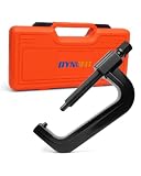 dynofit Torsion Bar Unloading Tool for Silverado 1500/2500/3500, Torsion Key Tool for Easy Removal and Installation with Enlarged C-Frame Compatible with GM Chevy GMC Dodge Heavy Duty Suspension