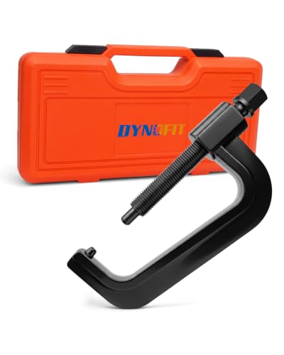 dynofit Torsion Bar Unloading Tool for Silverado 1500/2500/3500, Torsion Key Tool for Easy Removal and Installation with Enlarged C-Frame Compatible with GM Chevy GMC Dodge Heavy Duty Suspension