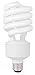 TCP 1822741K CFL Spring Lamp - 100 Watt Equivalent (only 27W Used!) Bright White (4100K) HPF Spiral Light Bulb