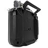 FrSky Tandem X18 Radio Transmitter Dual-Band 2.4GHz & 900MHz TD System 4ms Low Latency Color Touchscreen |ETHOS OS Metal Hall Gimbals 24CH Access/ACCST D16 / TD Receiver Compatible(Black)