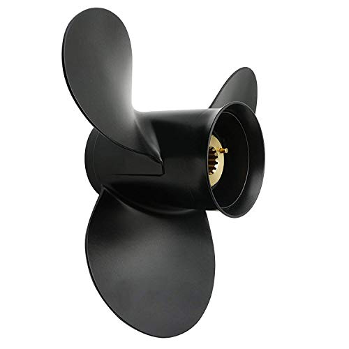 YOUNG MARINE Aluminum Outboard Propeller for Mercury Engines 13 Spline Tooth