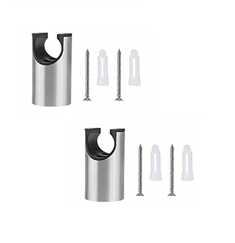 NEXOMS Stainless Steel Wall Hook for Health Faucet/Handheld Shower - Pack of 2 (B099XBM7SH) Amazon Price History, Amazon Price Tracker