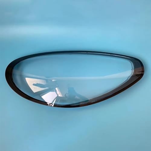 Abat-jour transparent phare Panamera 2014-2016 coque lentille gauche