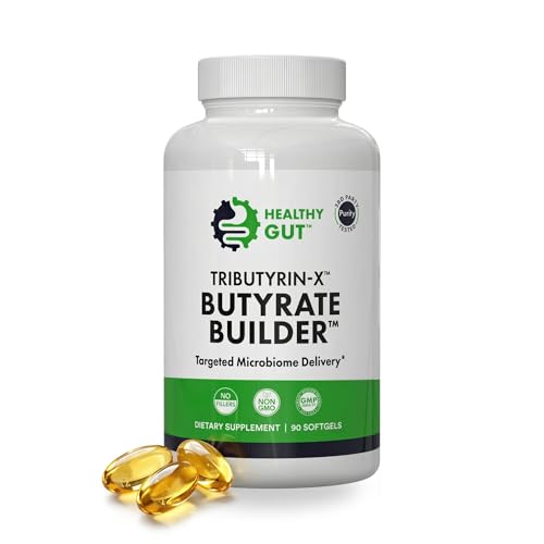 Healthy Gut Tributyrin-X | Most Bioavailable...