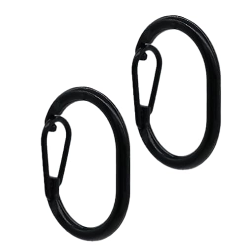 DORUI 2 Pack Dog Tag Clip Quick Clips for Pet&Cat Collar | Dog License Tag Holder