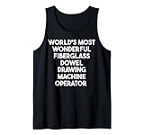 Fiberglass Dowel Drawing Machine Operator