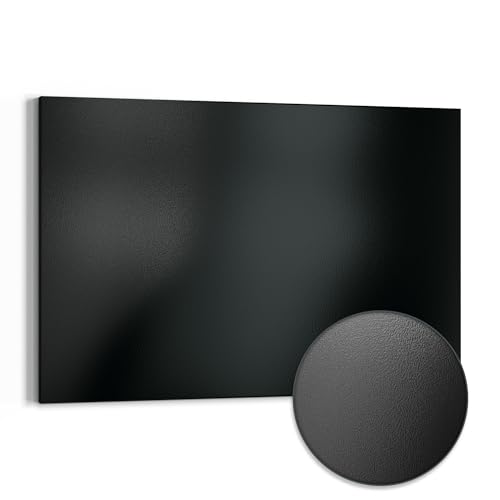 DEQORI Magnettafel 60x40 Cm – Motiv Funkelnde Lotusblüte, Metall-Wandtafel Für Magnete, Whiteboard-Funktion