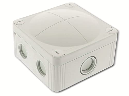 Preisvergleich Produktbild 5er Pack FR Abzweigkasten WISKA Combi 407 / leer