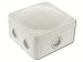 Produktbild 5er Pack FR Abzweigkasten WISKA Combi 407/leer
