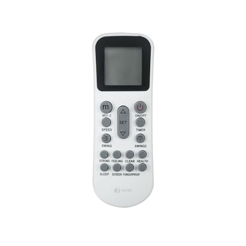 Image of 7SEVEN Compatible of Lloyd Ac Remote Original YK-K /002E Model 125 Suitable for Split Air Conditioner Ensure Each Key Function Match and Genuine Remotes Replicate Exactly for Better Performance