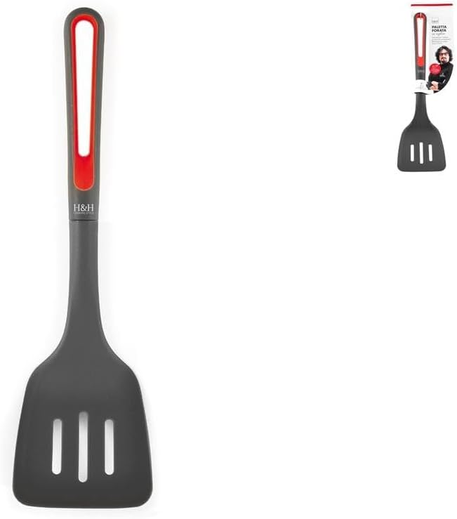 H&H Turner, Nylon, Black/Red, 33 cm, Alessandro Borghese Il lusso della semplicità
