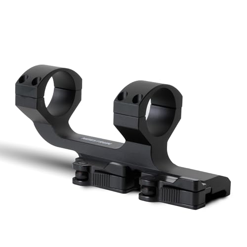 Monstrum Hypergrip Slim QD Scope Mount with Quick Detach | 30 mm Diameter