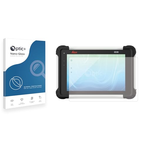 Optic+ Nano Glass Screen Protector for Leica CS30 Tablet, Clear, NG975063