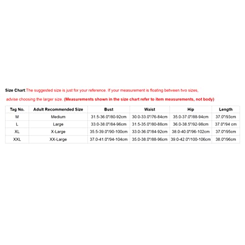 CHICTRY 6 Colori Vestito da Latino Americano