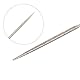 sourcing map 5 Stücke Rund Diamant Nadel Feile Stein Metall 150 Körnung 2mmx100mm Silber Rot DE