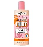 BUBBLE IN PARADISE refreshing body wash 500 ml