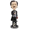 Royal Bobbles Edgar Allan Poe Bobblehead, Polyresin Premium Lifelike Figure, Unique Serial Number, Exquisite Detail