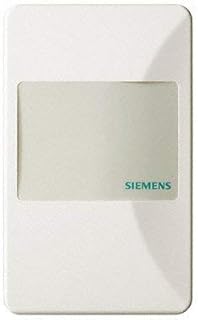 Siemens QFA3212.EWSN Room Temp & RH Sensor, White