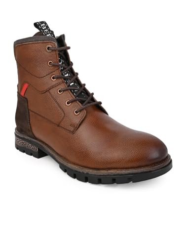 Image of ALBERTO TORRESI Headon Series Devl558 Mild Leather Lace Up Boots