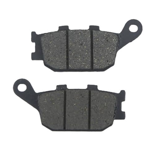 Plaquettes de frein arrière pour YAMAHA MT-07 MT-09 XSR700