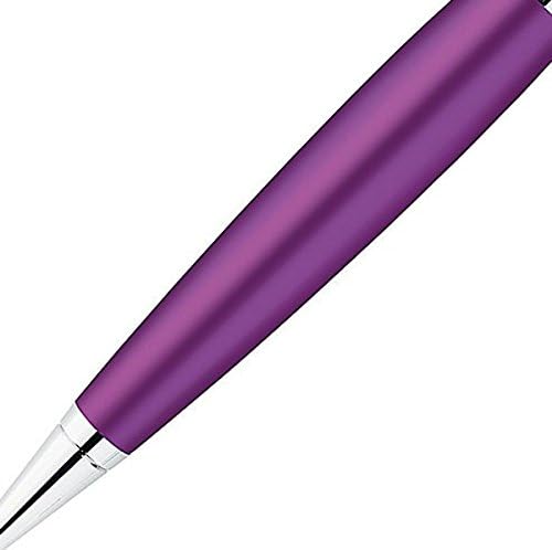 あやたん☻♡ ペンセット パープル ローズ 文房具 『AZONXガラスペン ラメ パープル AX-8504』 画材,ペン