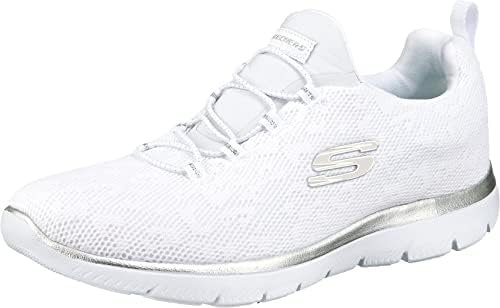 Skechers Damen Summits Leopard Spot Turnschuhe