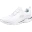 White Mesh Silver Trim