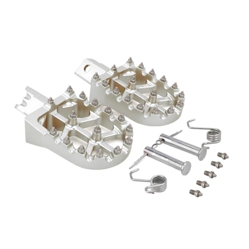 AUDNNTZVB �I�[�g�o�C CNC �t�b�g�y�O���j�o�[�T�� CRF XR 50 70 110 M2R SDG DHZ SSR �ƌ݊���(Silver)