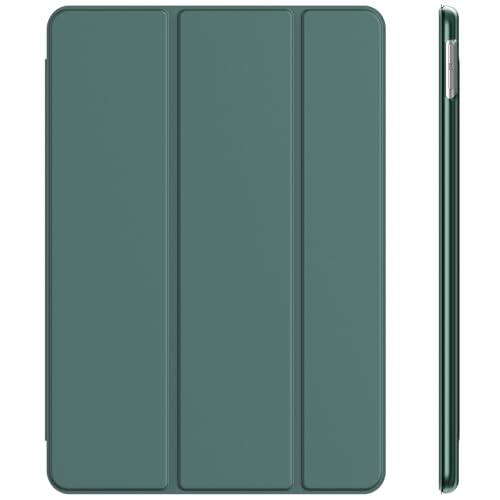 Image of JETech Cover Case for iPad Pro 10.5-Inch and iPad Air 3 (10.5-Inch 2019, 3rd Generation), Smart Cover Auto Wake /Sleep Cover (Misty Blue)