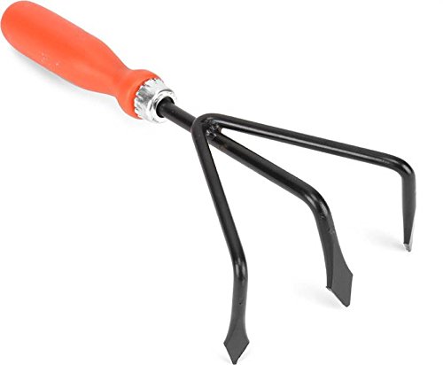 Rahul bhimani Hand Cultivator (Black, Steel)