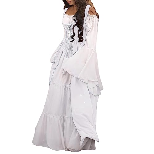 Robe Renaissance femme retro gothique pour fete medievale