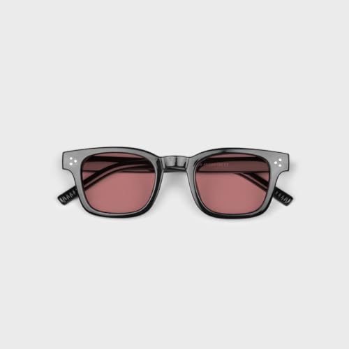 Image of SAM AND MARSHALL KUN Sunglass I 400% UV Protection I Square Sunglass I Unisex