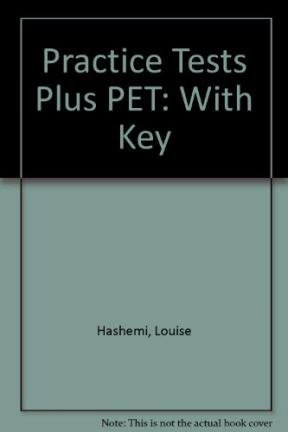 Pet Practice Tests Plus With Key