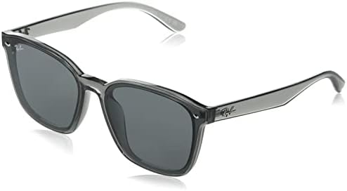 Amazon | [レイバン] サングラス RB4392D 601/80 BLACK 66 